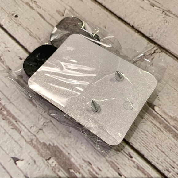 NEW pink glitter guitar western earrings Taylor swift eras tour - Picture 4 of 4